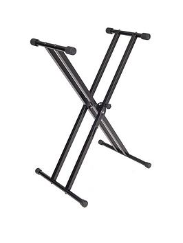 Kinsman Standard Series Double Braced Keyboard Stand