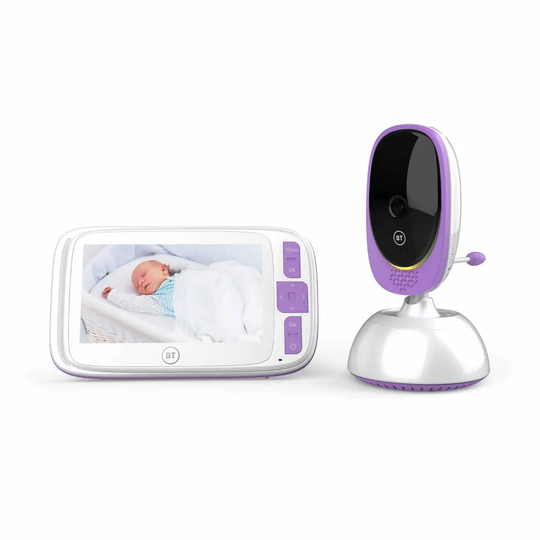 BT Smart Video Baby Monitor With 5" Screen