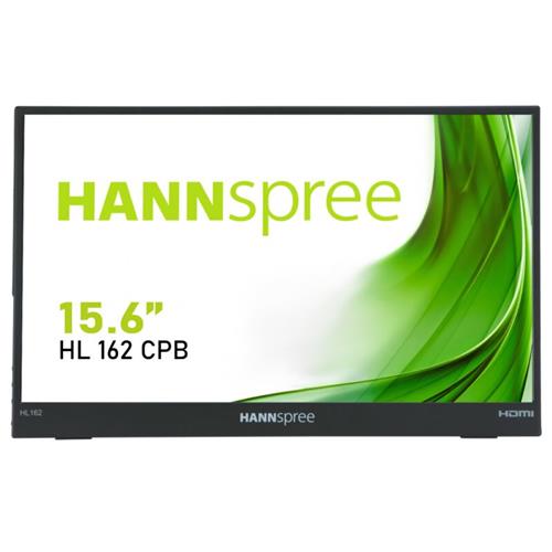 Hannspree HL 162 CPB 39.6 cm (15.6") 1920 x 1080 pixels Full HD LED Black