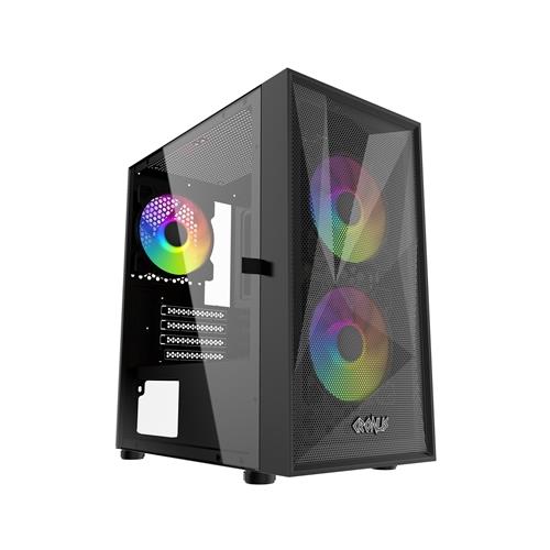 Theia Micro ATX RGB Case Intel i5 6 Core 12 Threads 16GB RAM 256GB M.2 + 1TB HDD 500W PSU GTX1650 4GB Graphics with Windows 11 installed - Pre-Built PC