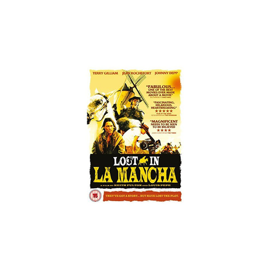 Lost In La Mancha (DVD)