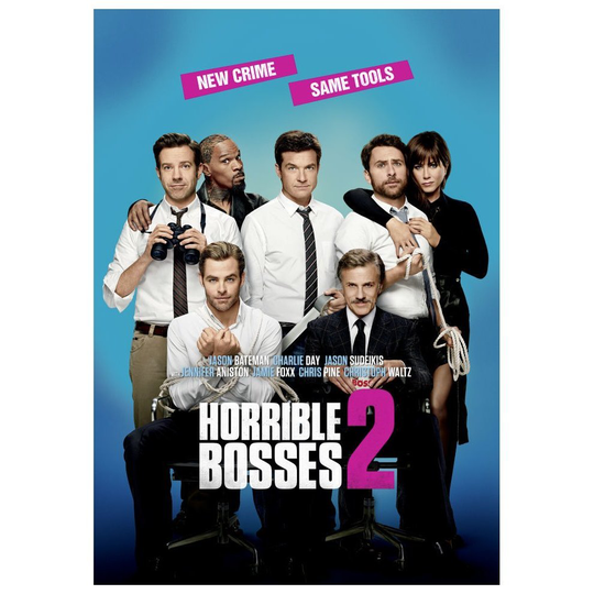 Horrible Bosses 2 [2015] (DVD)