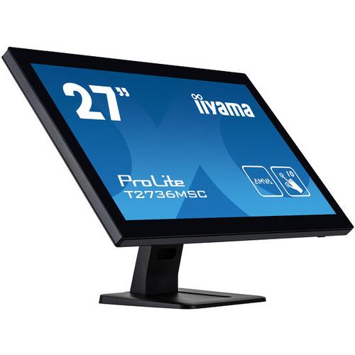 iiyama ProLite T2736MSC-B1 computer monitor 68.6 cm (27") 1920 x 1080 pixels Full HD LED Touchscreen Black