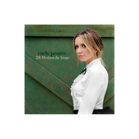 29: WRITTEN IN STONE (2LP/TRANSLUCENT GREEN VINYL) - PEARCE,CARLY - vinyl