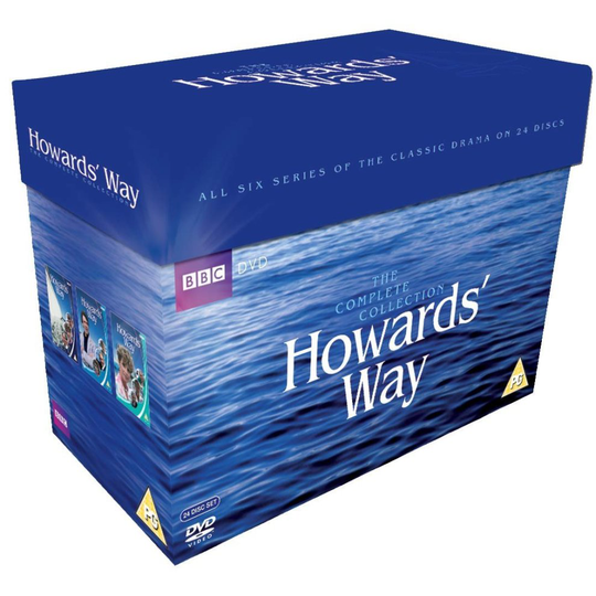 Howards Way Series 1 to 6 Complete Collection DVD [2009]
