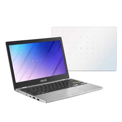 ASUS E210MA-GJ196WS notebook N4020 29.5 cm (11.6") HD Intel Celeron N 4 GB DDR4-SDRAM 64 GB eMMC Wi-Fi 5 (802.11ac) Windows 11 Home in S mode White