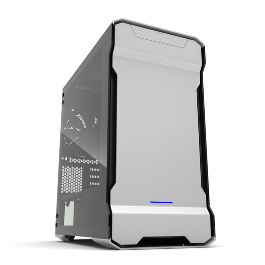 EXDISPLAY Phanteks Enthoo Evolv Micro-ATX Glass Case - Silver