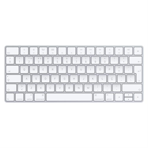 Apple Magic keyboard Bluetooth QWERTY Portuguese White