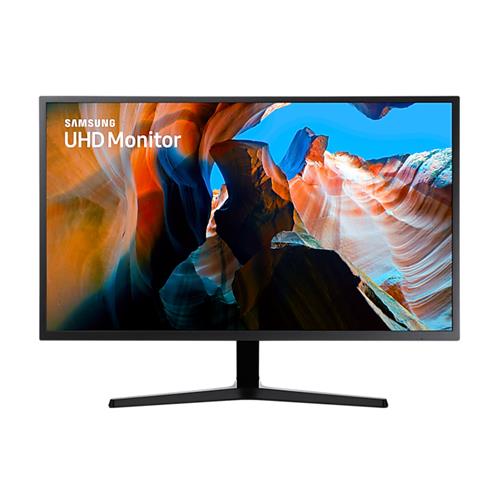 Samsung U32J590UQR 80 cm (31.5") 3840 x 2160 pixels 4K Ultra HD LCD Blue Grey