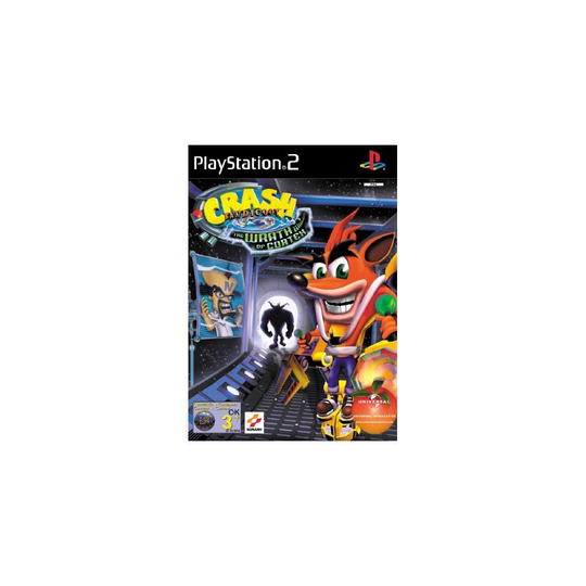 Crash Bandicoot: The Wrath of Cortex (PS2)