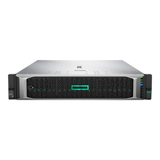 Hewlett Packard HPE ProLiant DL380 Gen10 Intel Xeon-B 3204 6-Core 1.90GHz 8.25MB 16GB 1 x 16GB PC4-2933Y DDR4 RDIMM 8 x