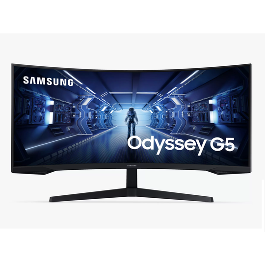 Samsung Odyssey G5 34 UWQHD 165Hz Curved Gaming Monitor