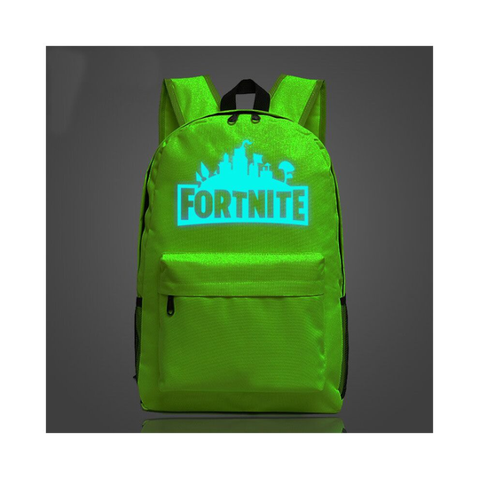 (Green) Luminous Fortnite Backpack | Glow In The Dark