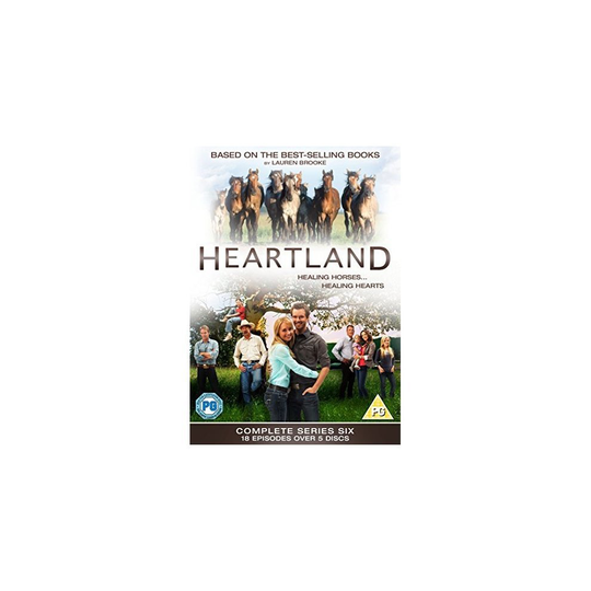 Heartland Series 6 DVD [2013]