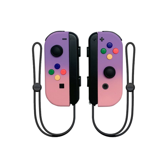 (Pink / Purple) Joy-Con (L/R) Pair Controller For Nintendo Switch