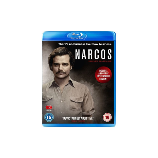 Narcos Season 1 (Blu-ray)