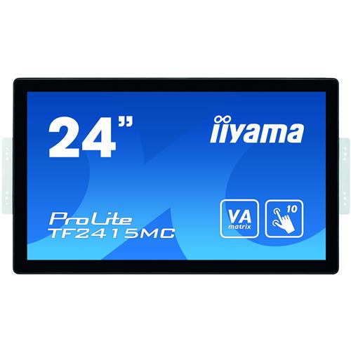 iiyama ProLite TF2415MC-B2 computer monitor 60.5 cm (23.8") 1920 x 1080 pixels Full HD VA Touchscreen Multi-user Black