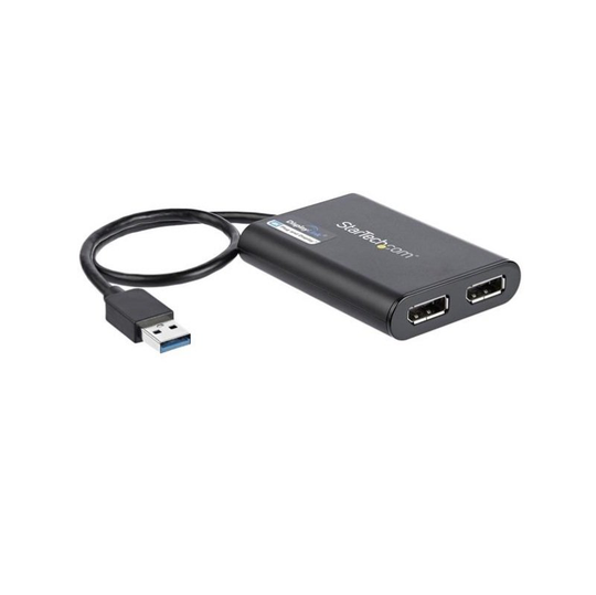 StarTech.com USB 3.0 to Dual DisplayPort Adapter