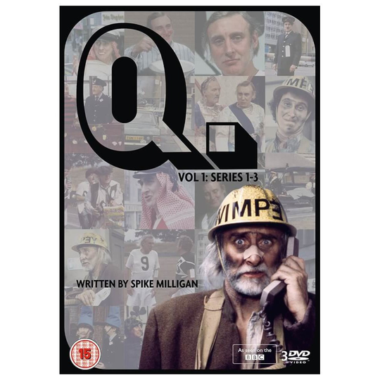 Q Volume 1 Series 1 to 3 DVD [2016]