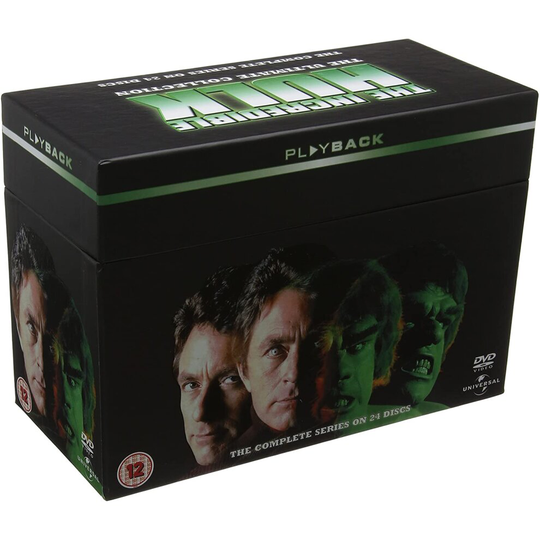 The Incredible Hulk: The Complete Series 1-5 (DVD)