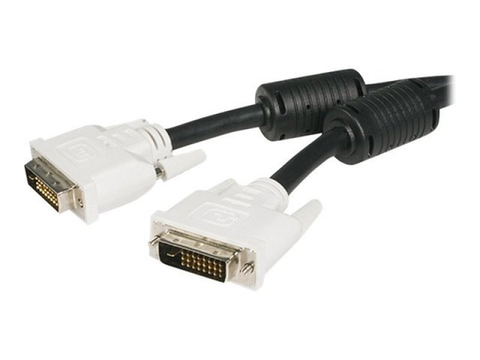 StarTech.com 1m Dual Link DVI-D Cable M/M - 25 pin DVID Digital Monitor Cable - 1m DVI Cable - 25 pin DVI Cable