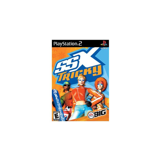 SSX Tricky (PS2)