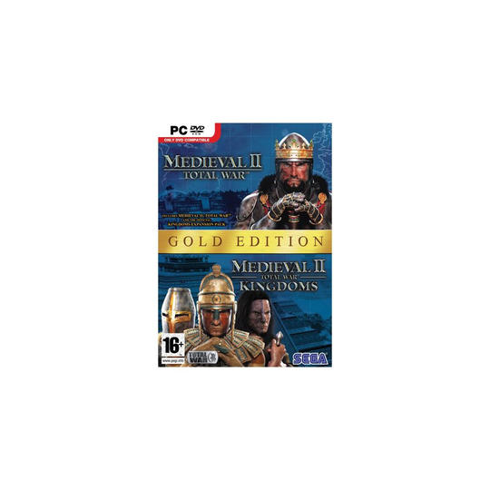 Medieval 2 Total War Gold (PC DVD)