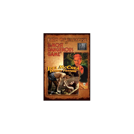 JOEL MCCREA DOUBLE FEATURE [DVD]