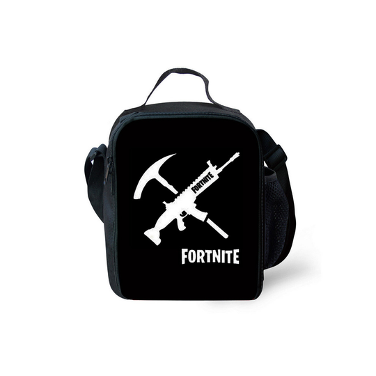 (15) FORTNITE Insulat Lunch Bag School Outdoor Lunchbox