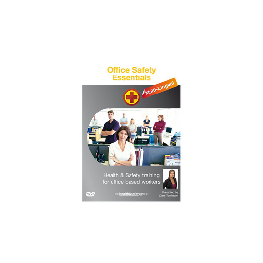 Office Safety Essentials Multilingual DVD