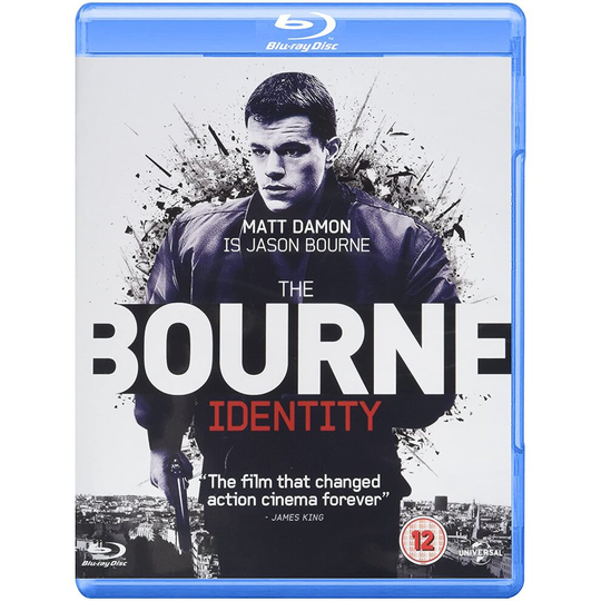 The Bourne Identity [2002] (Blu-ray)