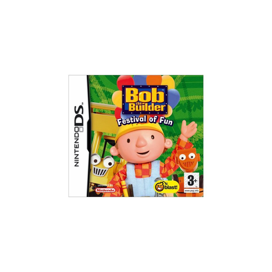 Bob The Builder: Festival Of Fun (Nintendo DS)