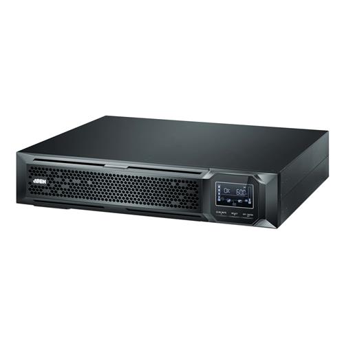 Aten OL2000HV uninterruptible power supply (UPS) Double-conversion (Online) 1500 VA 1500 W 8 AC outlet(s)
