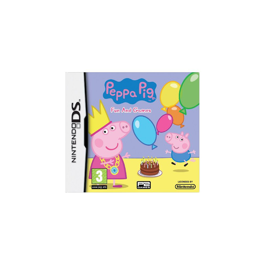 Peppa Pig: Fun and Games (Nintendo DS)