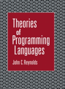 Theories of Programming Languages