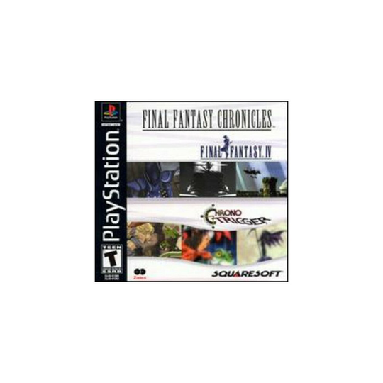 Final Fantasy Chronicles: Final Fantasy IV & Chrono Trigger / PS1 for Sony Playstation PS1 Video Game