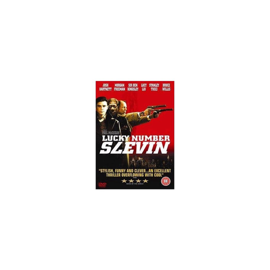 Lucky Number Slevin DVD [2006]