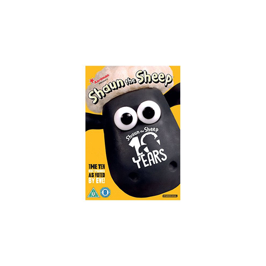 Shaun the Sheep - Best of 10 Years [2017] (DVD)