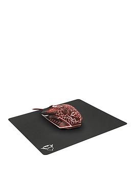 Trust Gxt783 Izza Gaming Mouse &Amp; Mousepad Set