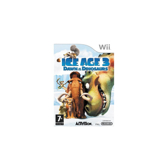 Ice Age 3: Dawn of the Dinosaurs (Wii)