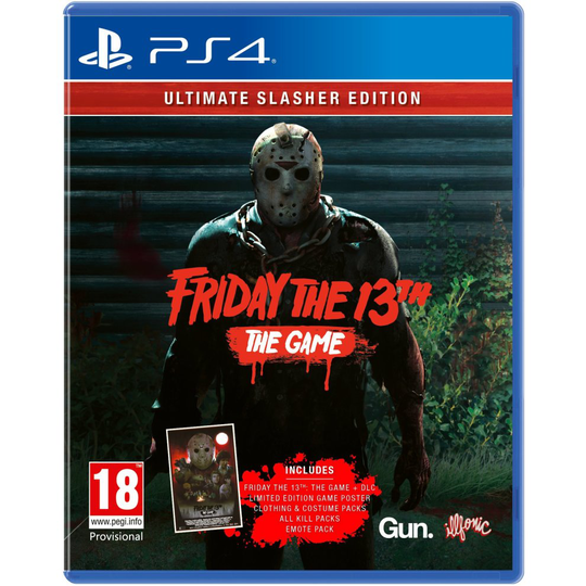 Friday the 13th: The Game Ultimate Slasher Edition (PS4)
