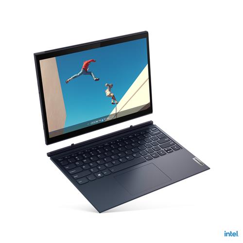 Lenovo Yoga Duet 7 i5-1135G7 Hybrid (2-in-1) 33 cm (13") Touchscreen Wide Quad HD Intel Core i5 8 GB DDR4-SDRAM 256 GB SSD Wi-Fi 6 (802.11ax) Windows 10 Home Grey