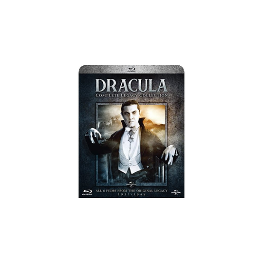 Dracula: Complete Legacy Collection (BD) [Blu-ray] [2017] [DVD]
