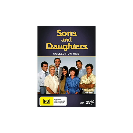 SONS & DAUGHTERS COLLECTION 1 - DVD - DVD