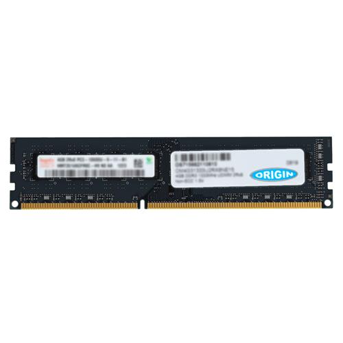 Origin Storage 4GB DDR3 1600MHz UDIMM 1Rx8 Non-ECC 1.35V