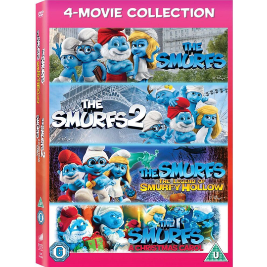 The Smurfs: Ultimate Collection (DVD)