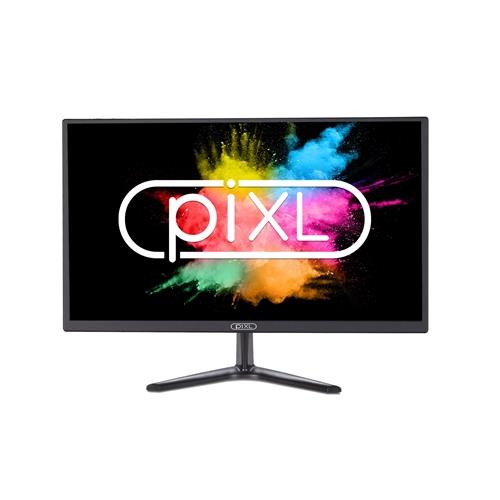 piXL CM23E03 23 Inch Widescreen Monitor Slim Design 5ms Response Time 60Hz Refresh Rate Full HD 1920 x 1080 VGA / HDMI 16.7 Million Colour Support Black Finish