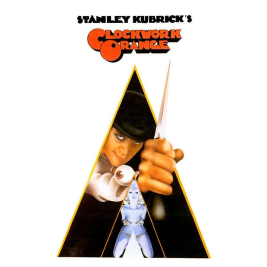 A Clockwork Orange [1971] (DVD)