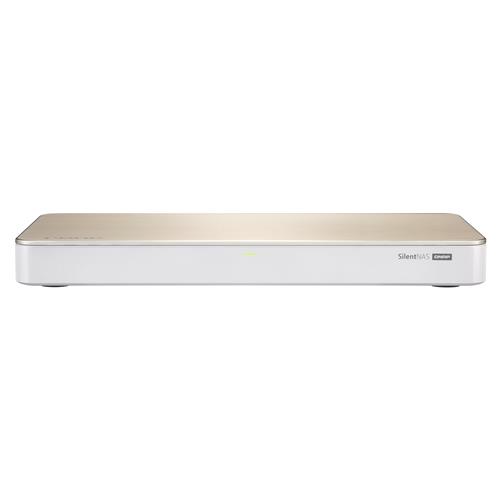 QNAP HS-453DX NAS Tower Ethernet LAN Gold White J4105