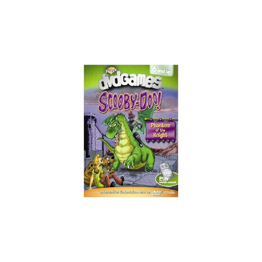 Scooby Doo - Phantom Of The Knight Interactive DVD Game
